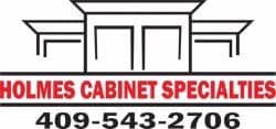 Holmes Cabinet Specialties Logo Beaumont Cabinet Maker