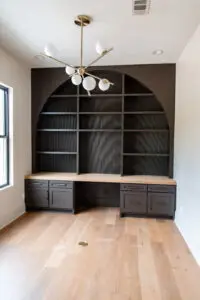 Cabinetry in Orange