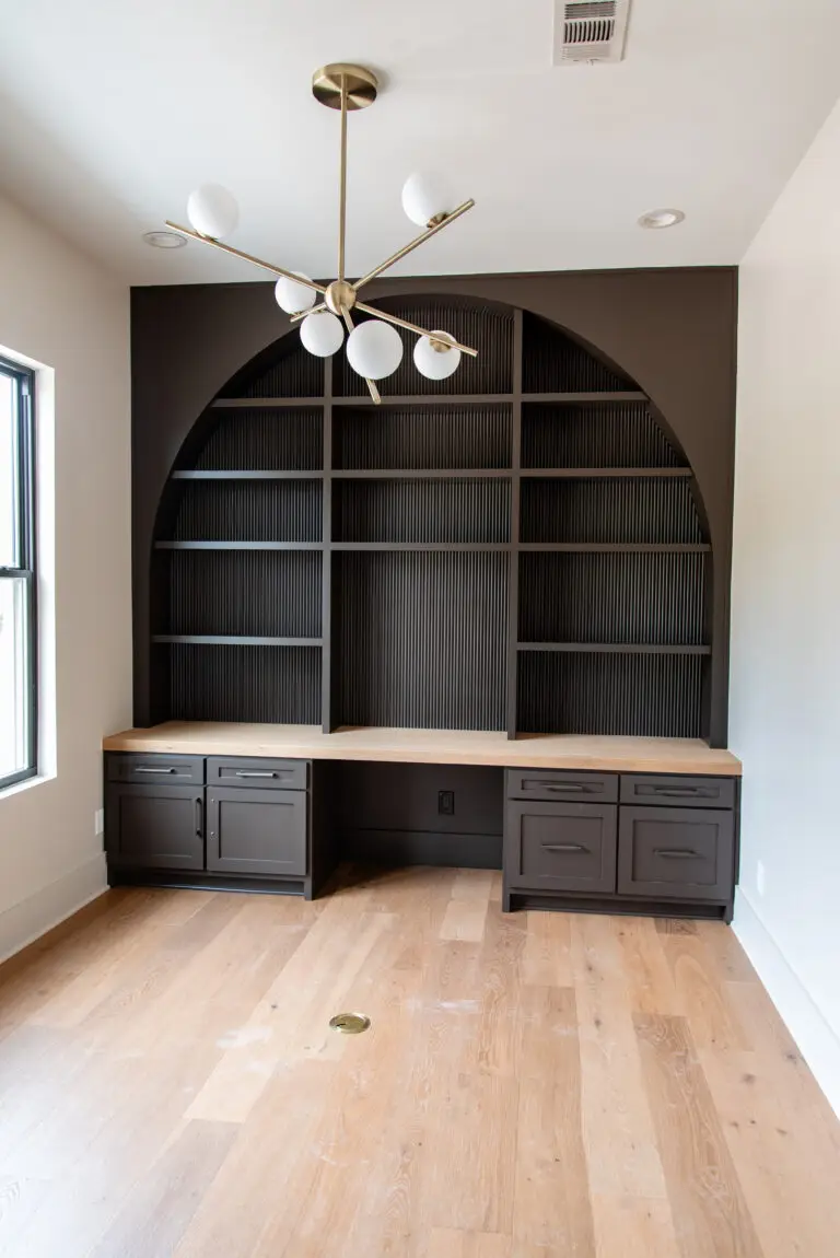 Cabinetry in Orange